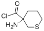2H-Thiopyran-3-carbonyl chloride, 3-aminotetrahydro- (9CI) CAS#: 754916-86-4