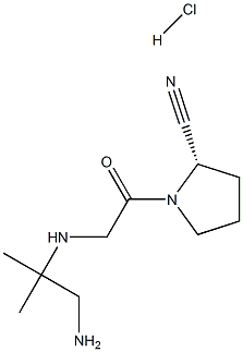 (2S)-1-{[(1-aMino-2-Methylpropan-2-yl)aMino]acetyl}pyrrolidine-2-carbonitrile Hydrochloride CAS#: 794460-89-2
