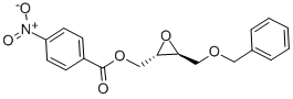 (2S,3R)-(-)-3-(BENZYLOXYMETHYL)OXIRANE-2-METHANOL 4-NITROBENZOIC ACID ESTER CAS#: 78513-08-3