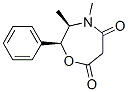 (2S,3R)-(+)-3,4-DIMETHYL-5,7-DIOXO-2-PHENYLPERHYDRO-1,4-OXAZEPINE) CAS#: 73494-16-3