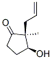 (2S,3S)-(+)-2-ALLYL-3-HYDROXY-2-METHYLCYCLOPENTANONE) CAS#: 72345-34-7