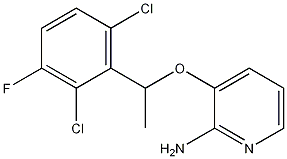 3-(1-(2,6-dichloro-3-fluorophenyl)ethoxy)pyridin-2-amine CAS#: 756520-67-9