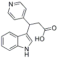3-(1 H-INDOL-3-YL)-3-PYRIDIN-4-YL-PROPIONIC ACID CAS#: 797779-89-6