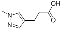 3-(1-METHYL-1 H-PYRAZOL-4-YL)-PROPIONIC ACID CAS#: 796845-56-2
