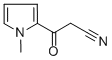 3-(1-METHYL-1H-PYRROL-2-YL)-3-OXOPROPANENITRILE CAS#: 77640-03-0