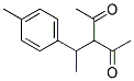 3-(1-P-TOLYL-ETHYL)-PENTANE-2,4-DIONE CAS#: 727401-18-5