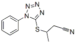 3-(1-Phenyl-1H-tetrazol-5-ylthio)butyronitrile CAS#: 72314-68-2