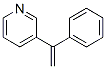 3-(1-Phenylethenyl)pyridine CAS#: 74309-58-3