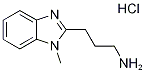 3-(1-methyl-1H-benzimidazol-2-yl)-1-propanamine(SALTDATA: 2HCl 1H2O) CAS#: 797814-91-6