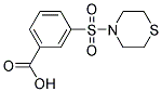 3-(1,4-THIAZINAN-4-YLSULFONYL)BENZENECARBOXYLIC ACID CAS#: 799262-54-7