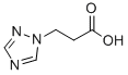 3-(1H-1,2,4-TRIAZOL-1-YL)PROPANOIC ACID CAS#: 76686-84-5