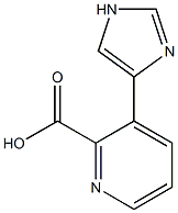 3-(1H-IMidazol-4-yl)picolinic acid CAS#: 774485-69-7