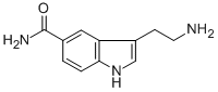3-(2-AMINO-ETHYL)-1H-INDOLE-5-CARBOXYLIC ACID AMIDE CAS#: 74885-09-9