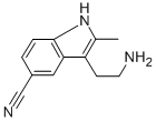 3-(2-AMINO-ETHYL)-2-METHYL-1H-INDOLE-5-CARBONITRILE CAS#: 74885-64-6