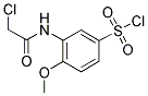 3-(2-CHLORO-ACETYLAMINO)-4-METHOXY-BENZENESULFONYL CHLORIDE CAS#: 728864-70-8
