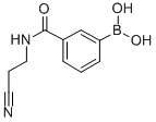 3-(2-CYANOETHYLAMINOCARBONYL)PHENYLBORONIC ACID CAS#: 762262-11-3
