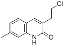 3-(2-Chloroethyl)-7-methyl-2(1H)-quinolinone CAS#: 73863-55-5