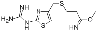 3-(((2-GUANIDINO-4-THIAZOLYL)METHYL)THIO)PROPANIMIDC ACID METHYL ESTER CAS#: 76823-94-4
