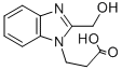 3-(2-HYDROXYMETHYL-BENZOIMIDAZOL-1-YL)-PROPIONIC ACID CAS#: 797806-58-7