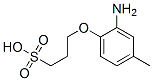 3-(2-amino-4-methylphenoxy)propanesulphonic acid CAS#: 79392-40-8