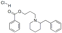 3-(2-benzyl-1-piperidyl)propyl benzoate hydrochloride CAS#: 78219-41-7