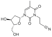 3-(2-cyanoethyl)thymidine CAS#: 72718-33-3