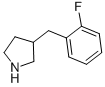 3-(2-fluorobenzyl)pyrrolidine CAS#: 768341-24-8
