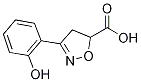 3-(2-hydroxyphenyl)-4,5-dihydroisoxazole-5-carboxylic acid(SALTDATA: FREE) CAS#: 712347-85-8