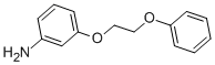 3-(2-phenoxyethoxy)phenylamine CAS#: 79808-16-5