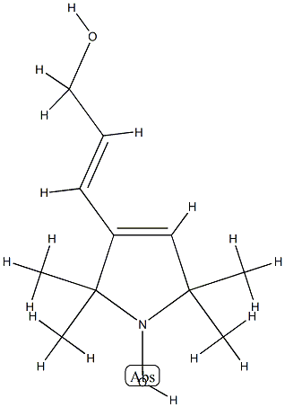 3-(2,2,5,5-tetramethyl-1--oxypyrrolidinyl)-2-propen-1-ol CAS#: 76893-25-9