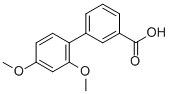 3-(2,3-Dimethoxyphenyl)benzoic acid CAS#: 728919-16-2