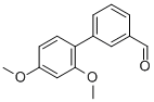 3-(2,4-Dimethoxyphenyl)benzaldehyde CAS#: 728919-18-4