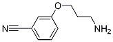 3-(3-Aminopropoxy)benzonitrile CAS#: 785760-03-4