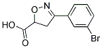 3-(3-BROMO-PHENYL)-4,5-DIHYDRO-ISOXAZOLE-5-CARBOXYLIC ACID CAS#: 712347-61-0