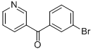 3-(3-BROMOBENZOYL)PYRIDINE CAS#: 79362-44-0