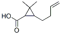 3-(3-Butenyl)-2,2-dimethyl-1-cyclopropanecarboxylic acid CAS#: 74779-76-3