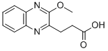 3-(3-METHOXY-QUINOXALIN-2-YL)-PROPIONIC ACID CAS#: 727682-53-3