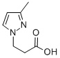 3-(3-METHYL-1H-PYRAZOL-1-YL)PROPANOIC ACID CAS#: 72145-00-7