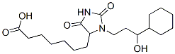 3-(3-cyclohexyl-3-hydroxypropyl)-2,5-dioxoimidazolidine-4-heptanoic acid CAS#: 75693-75-3