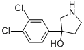 3-(3,4-DICHLOROPHENYL)-3-PYRROLIDINOL CAS#: 754133-38-5