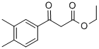 3-(3,4-DIMETHYL-PHENYL)-3-OXO-PROPIONIC ACID ETHYL ESTER CAS#: 72835-86-0