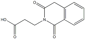 3-(3,4-dihydro-1,3-dioxoisoquinolin-2(1H)-yl)propanoic acid CAS#: 75513-35-8