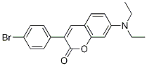 3-(4-Bromophenyl)-7-diethylamino-chromen-2-one CAS#: 720674-46-4