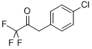 3-(4-CHLOROPHENYL)-1,1,1-TRIFLUORO-2-PROPANONE CAS#: 79611-55-5