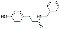 3-(4-HYDROXYPHENYL)N-BENZYLPROPIONAMIDE& CAS#: 74454-78-7