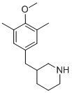3-(4-METHOXY-3,5-DIMETHYL-BENZYL)-PIPERIDINE CAS#: 779323-34-1