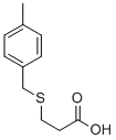 3-(4-METHYL-BENZYLSULFANYL)-PROPIONIC ACID CAS#: 78981-22-3