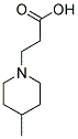 3-(4-METHYL-PIPERIDIN-1-YL)-PROPIONIC ACID CAS#: 765891-92-7