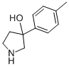 3-(4-METHYLPHENYL)-3-PYRROLIDINOL CAS#: 727967-46-6