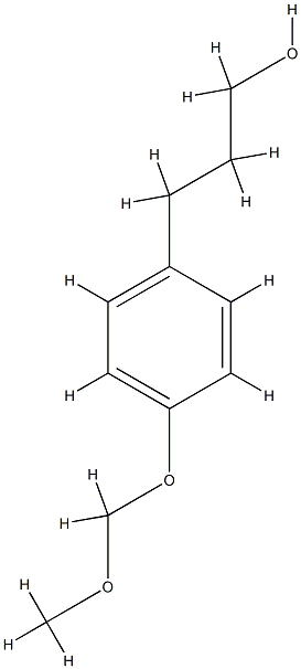 3-(4-(MethoxyMethoxy)phenyl)propan-1-ol CAS#: 74882-15-8